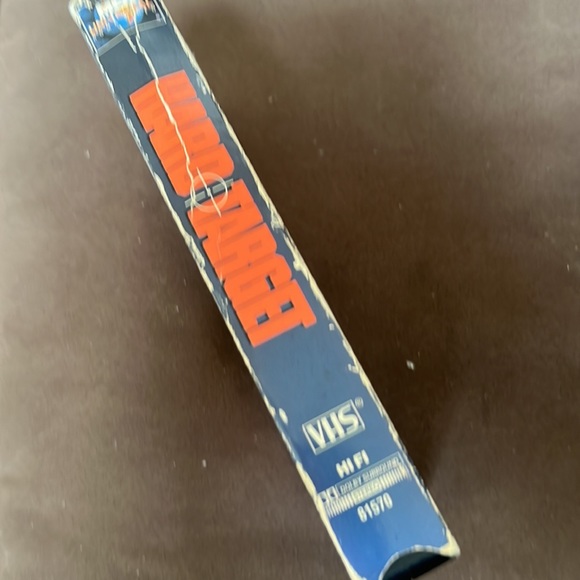 Hard Target [VHS] cassette tape movie with Jean-Claude Van Damme - Picture 8 of 16